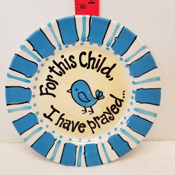 Laura Kirkland Designs for glory haus about 7.5 inches for decorative only - Picture 2 of 6